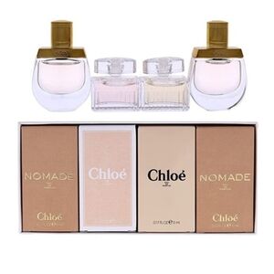 Chloe Variety Set 4 Piece Gift Set - 2X Nomade 2X Chloe Eau De Parfum Spray